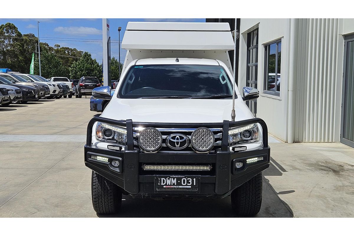 2017 Toyota Hilux SR5 GUN126R 4X4