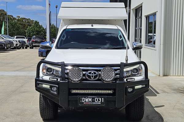 2017 Toyota Hilux SR5 GUN126R 4X4