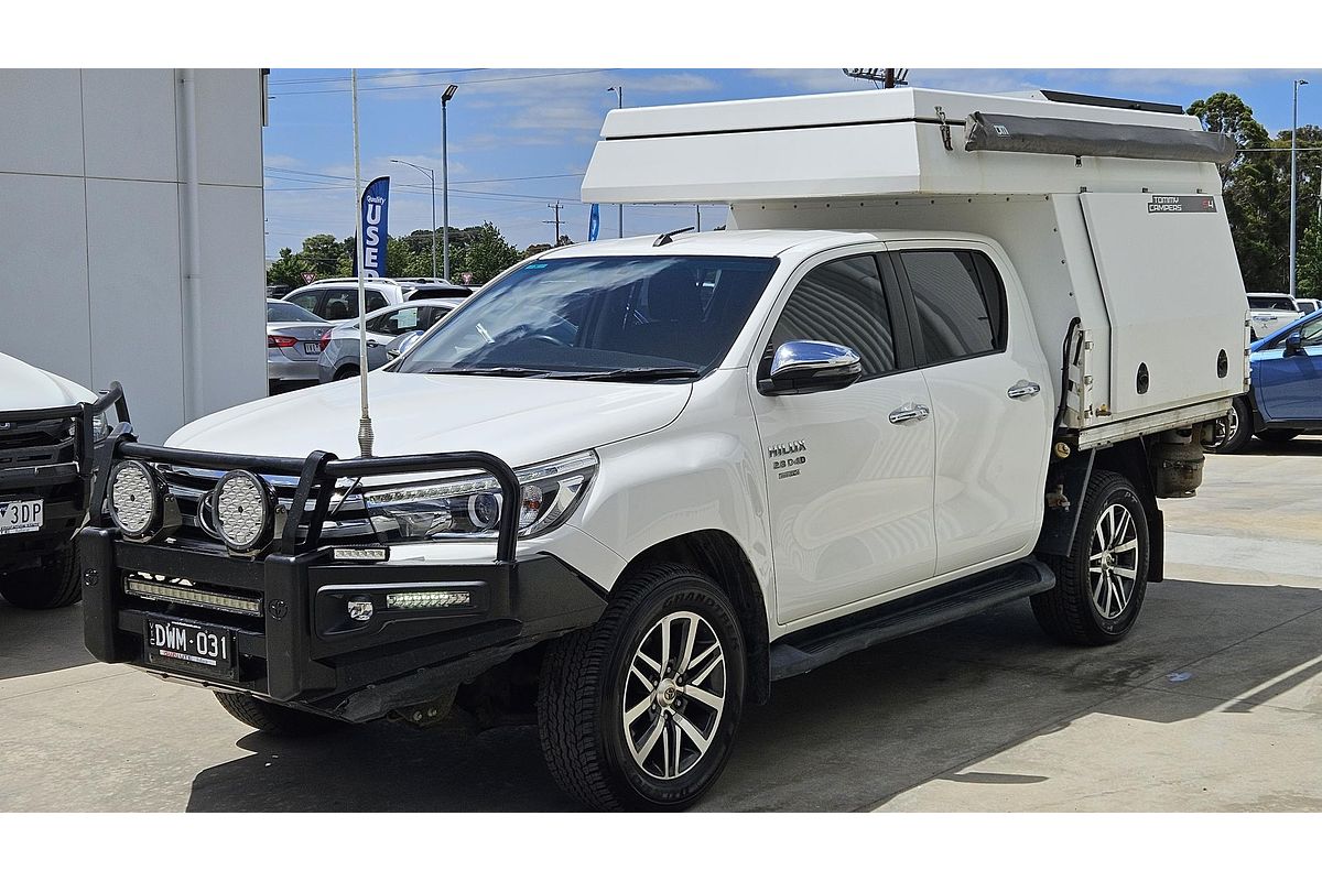 2017 Toyota Hilux SR5 GUN126R 4X4
