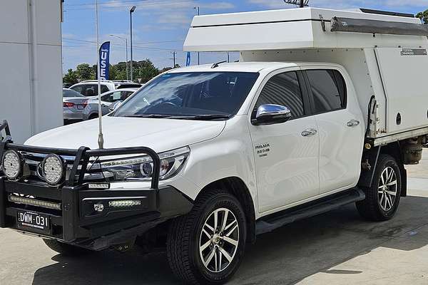 2017 Toyota Hilux SR5 GUN126R 4X4