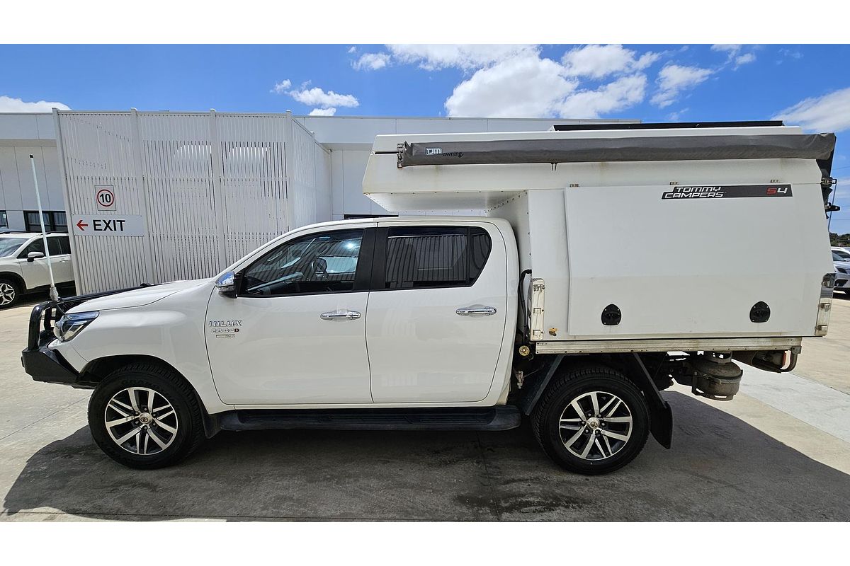 2017 Toyota Hilux SR5 GUN126R 4X4