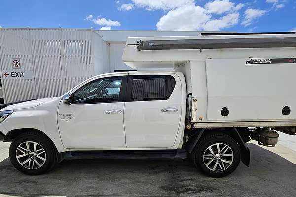 2017 Toyota Hilux SR5 GUN126R 4X4