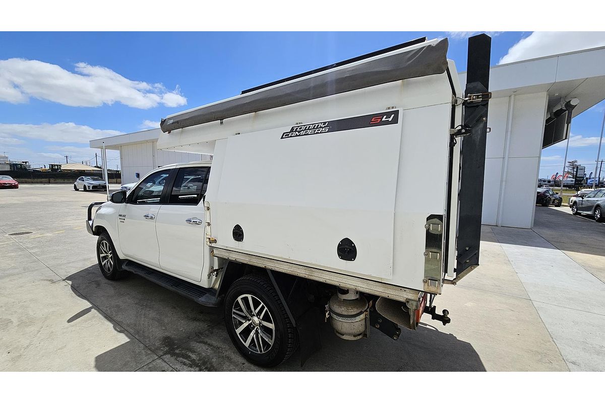 2017 Toyota Hilux SR5 GUN126R 4X4