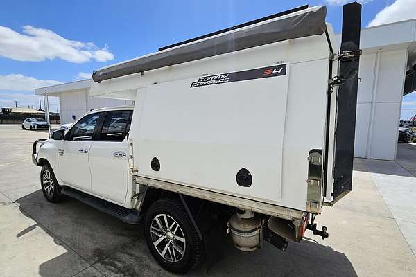 2017 Toyota Hilux SR5 GUN126R 4X4