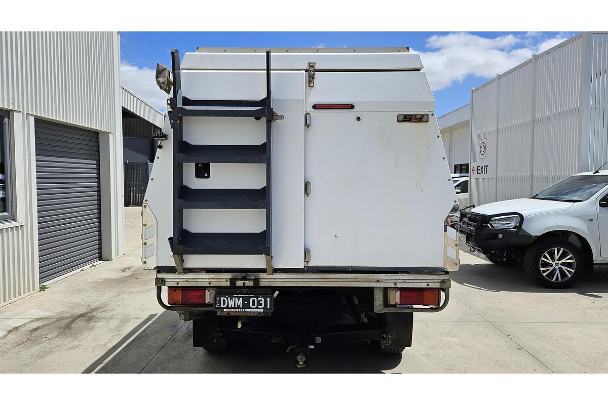 2017 Toyota Hilux SR5 GUN126R 4X4