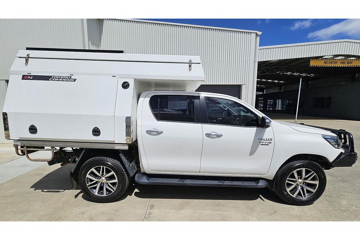 2017 Toyota Hilux SR5 GUN126R 4X4