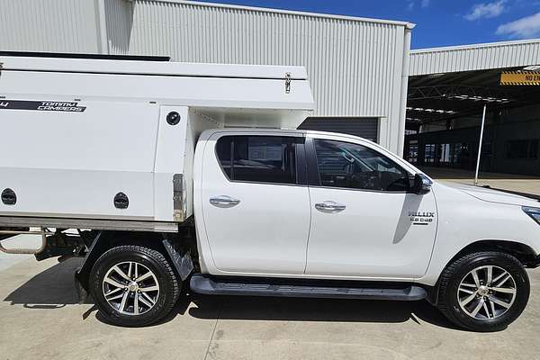 2017 Toyota Hilux SR5 GUN126R 4X4