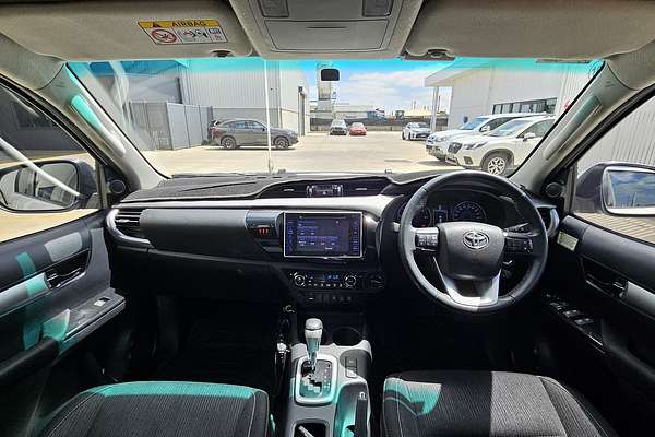 2017 Toyota Hilux SR5 GUN126R 4X4