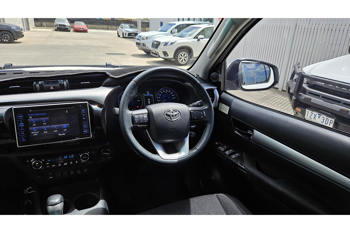 2017 Toyota Hilux SR5 GUN126R 4X4
