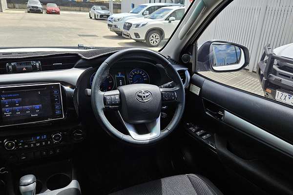 2017 Toyota Hilux SR5 GUN126R 4X4