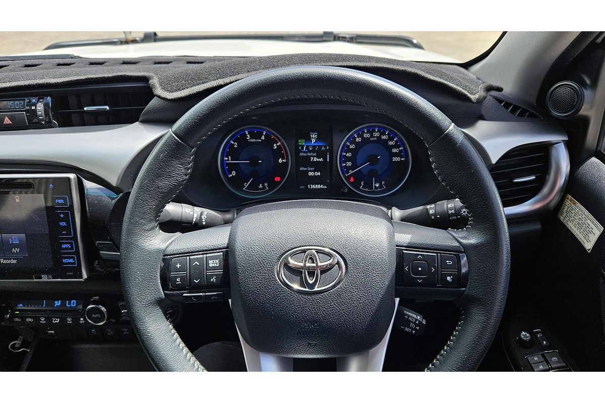 2017 Toyota Hilux SR5 GUN126R 4X4