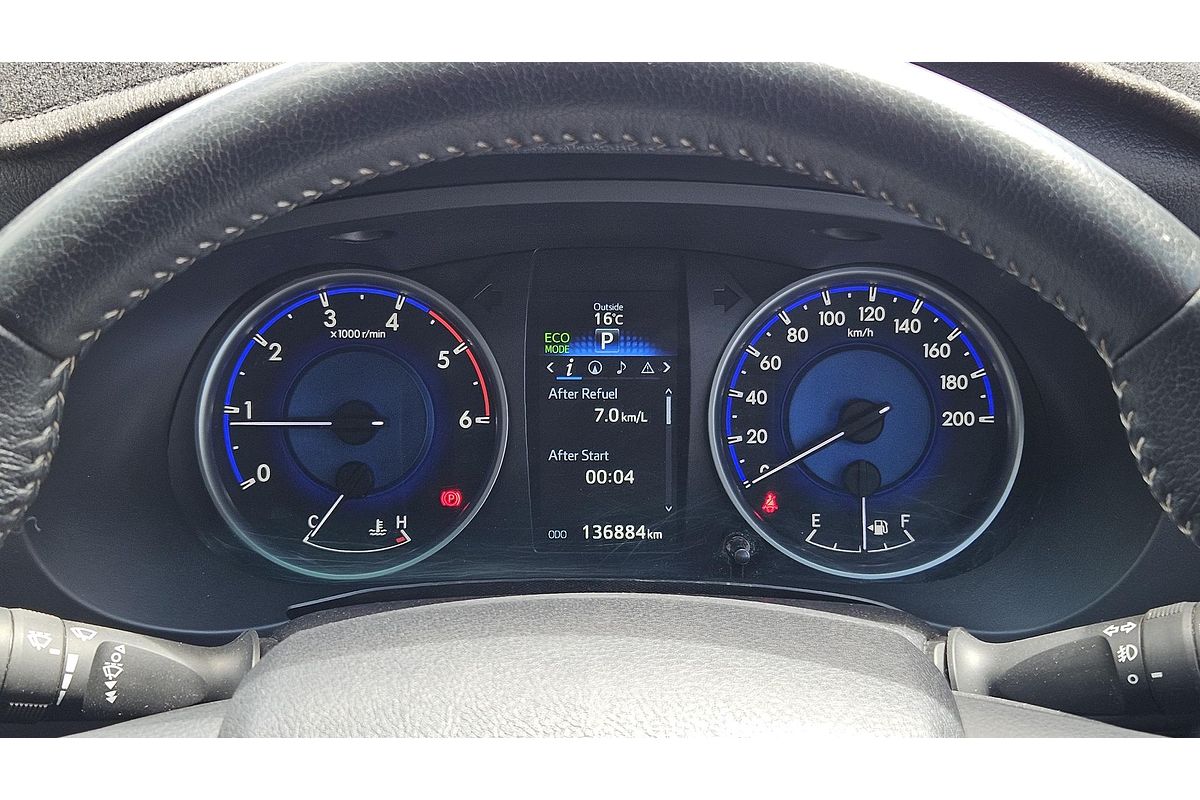 2017 Toyota Hilux SR5 GUN126R 4X4