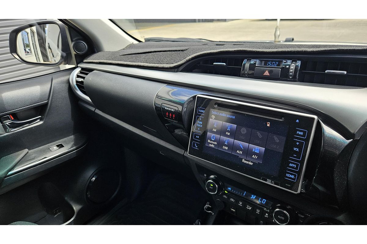 2017 Toyota Hilux SR5 GUN126R 4X4