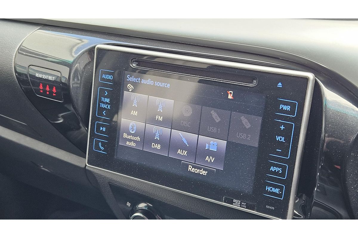 2017 Toyota Hilux SR5 GUN126R 4X4