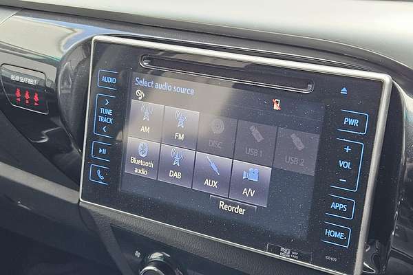 2017 Toyota Hilux SR5 GUN126R 4X4