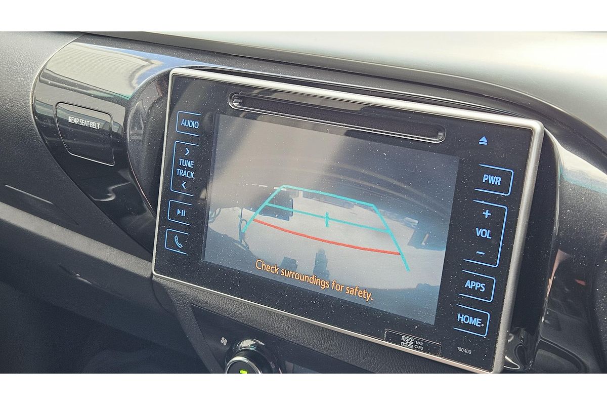 2017 Toyota Hilux SR5 GUN126R 4X4