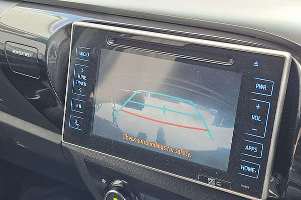 2017 Toyota Hilux SR5 GUN126R 4X4