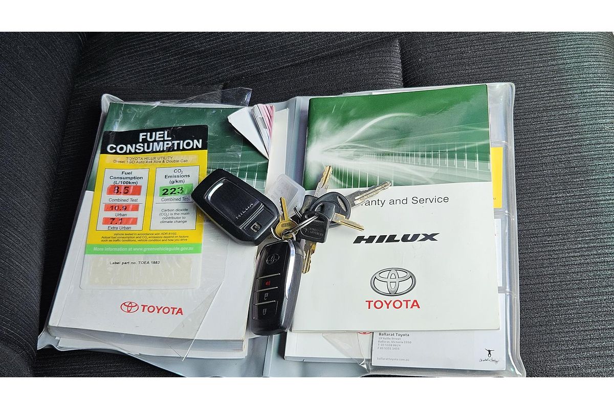 2017 Toyota Hilux SR5 GUN126R 4X4