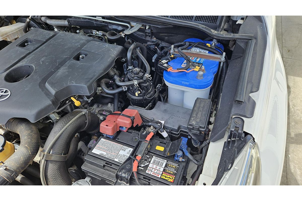 2017 Toyota Hilux SR5 GUN126R 4X4