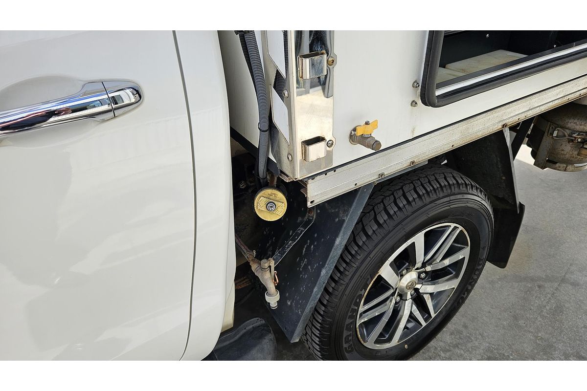 2017 Toyota Hilux SR5 GUN126R 4X4