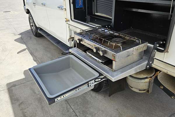 2017 Toyota Hilux SR5 GUN126R 4X4