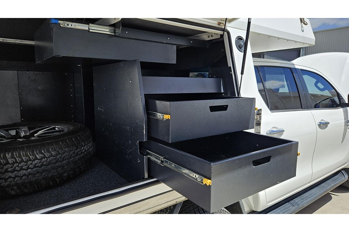 2017 Toyota Hilux SR5 GUN126R 4X4