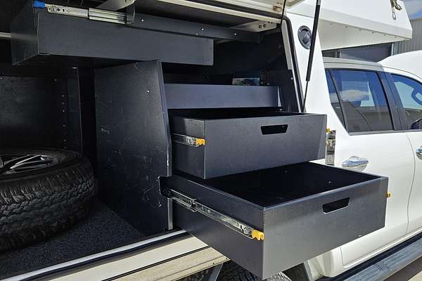 2017 Toyota Hilux SR5 GUN126R 4X4