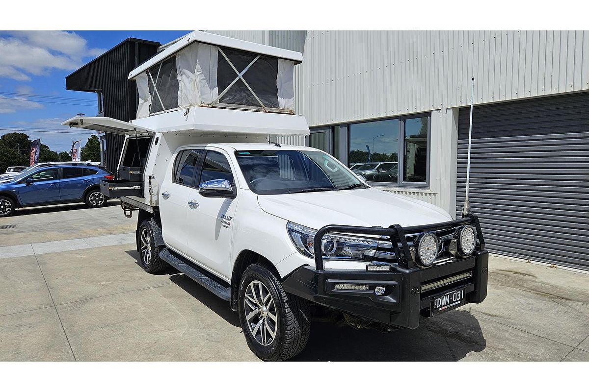 2017 Toyota Hilux SR5 GUN126R 4X4