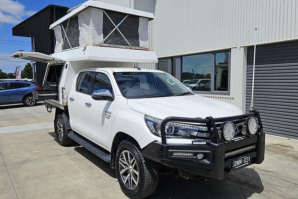 2017 Toyota Hilux SR5 GUN126R 4X4