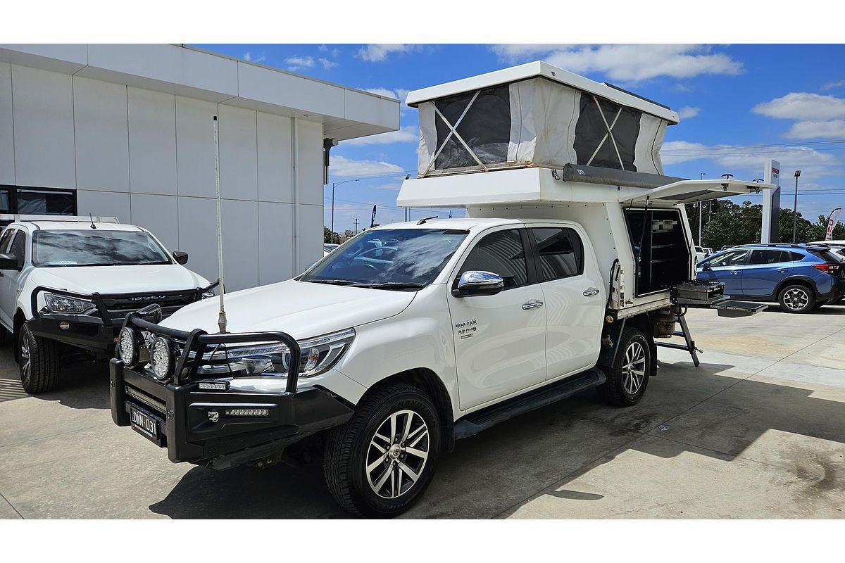 2017 Toyota Hilux SR5 GUN126R 4X4