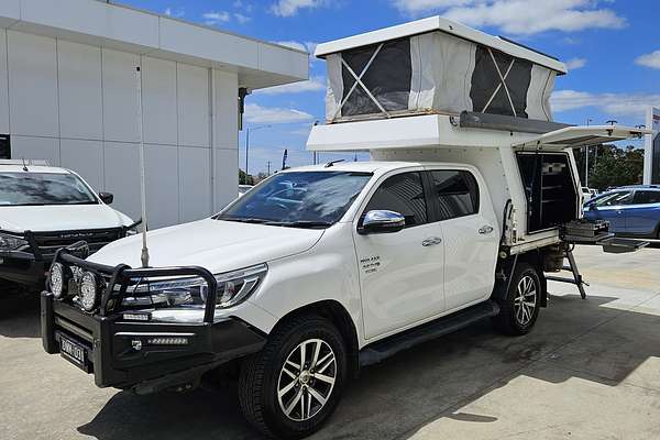 2017 Toyota Hilux SR5 GUN126R 4X4
