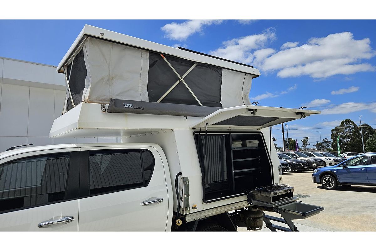 2017 Toyota Hilux SR5 GUN126R 4X4