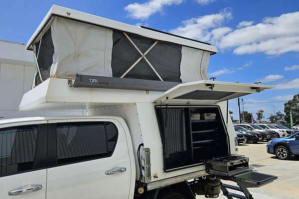 2017 Toyota Hilux SR5 GUN126R 4X4