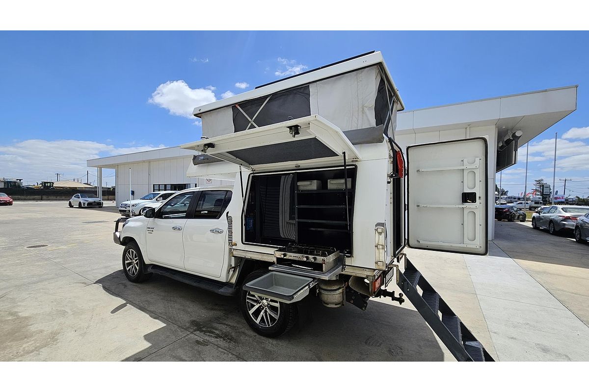 2017 Toyota Hilux SR5 GUN126R 4X4