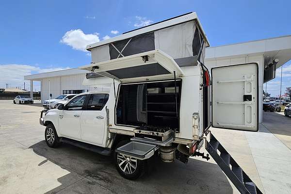 2017 Toyota Hilux SR5 GUN126R 4X4