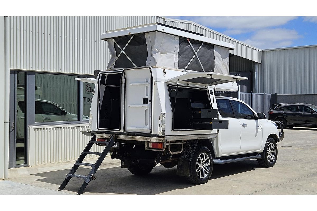 2017 Toyota Hilux SR5 GUN126R 4X4