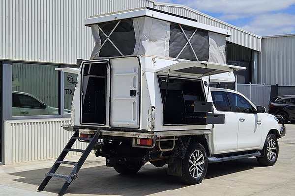 2017 Toyota Hilux SR5 GUN126R 4X4