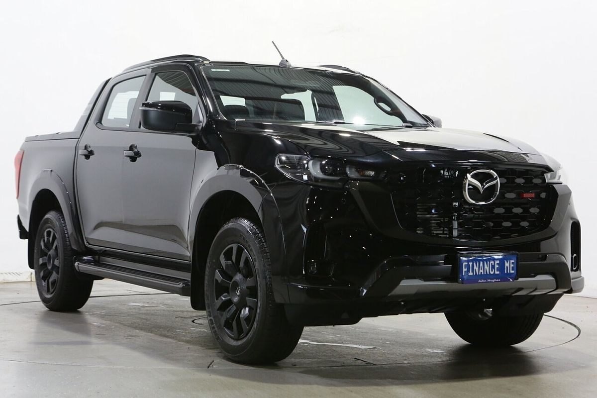 2025 Mazda BT-50 SP TF 4X4