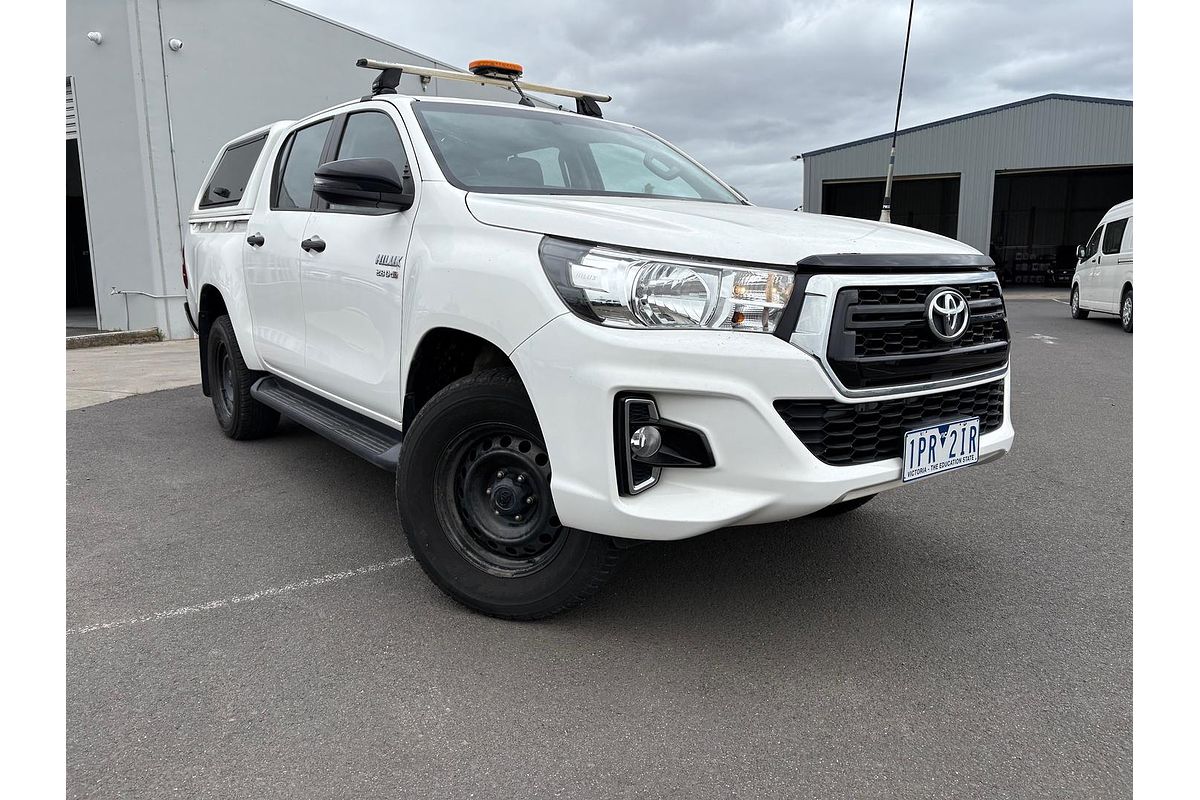 2018 Toyota Hilux SR GUN126R 4X4