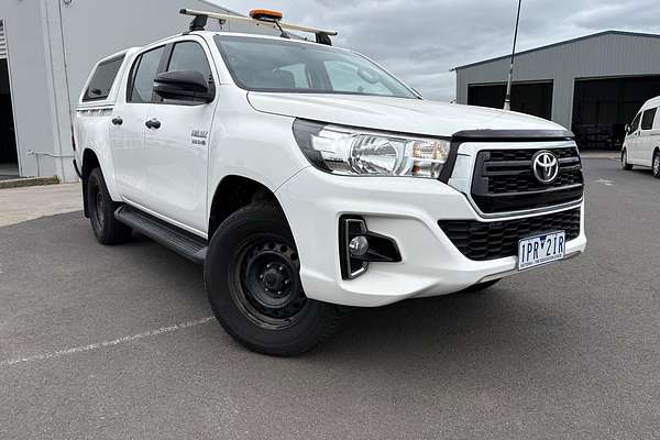 2018 Toyota Hilux SR GUN126R 4X4