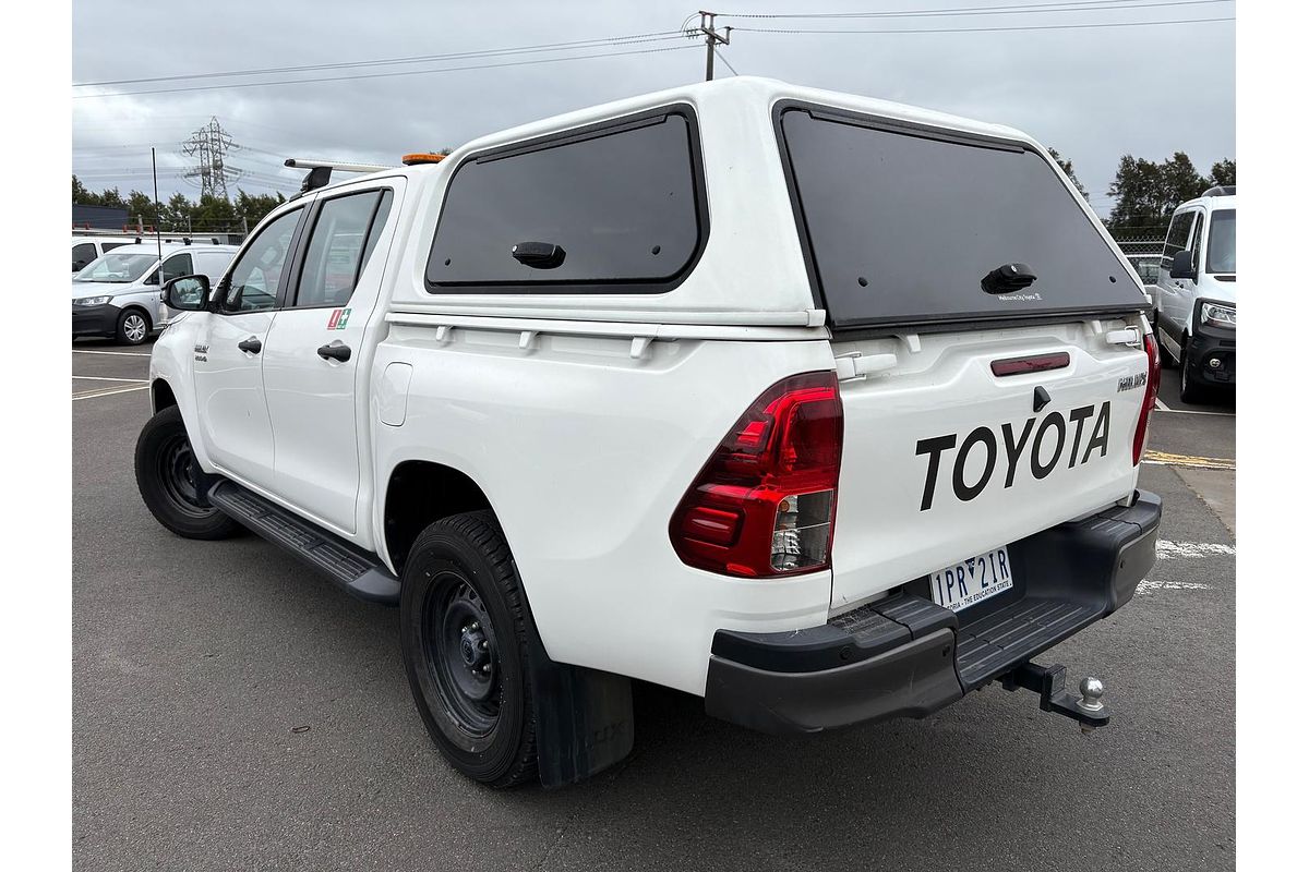 2018 Toyota Hilux SR GUN126R 4X4