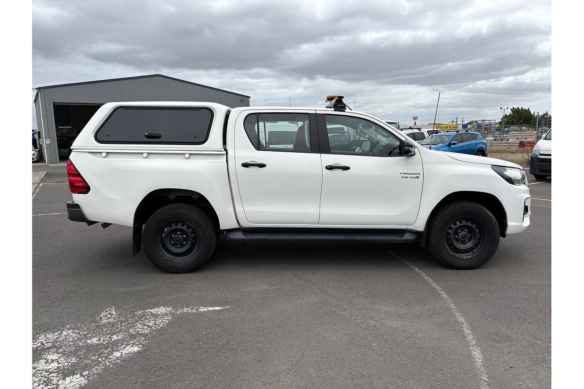 2018 Toyota Hilux SR GUN126R 4X4