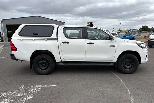 2018 Toyota Hilux SR GUN126R 4X4