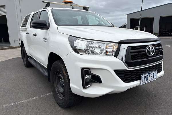 2018 Toyota Hilux SR GUN126R 4X4