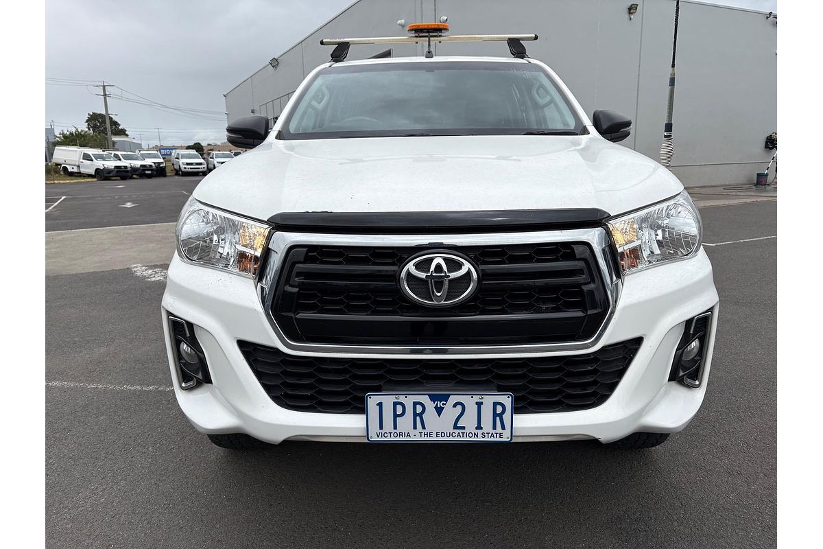 2018 Toyota Hilux SR GUN126R 4X4