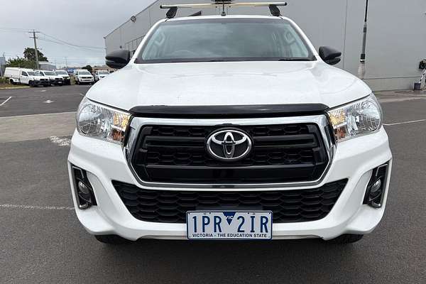 2018 Toyota Hilux SR GUN126R 4X4