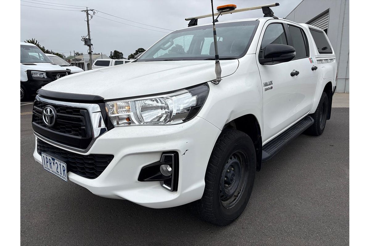 2018 Toyota Hilux SR GUN126R 4X4