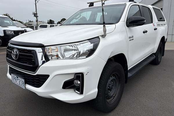 2018 Toyota Hilux SR GUN126R 4X4