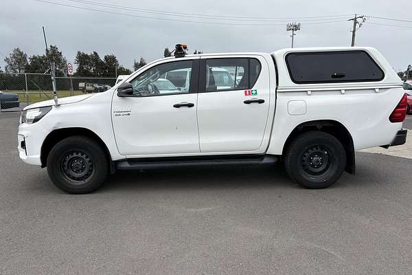2018 Toyota Hilux SR GUN126R 4X4