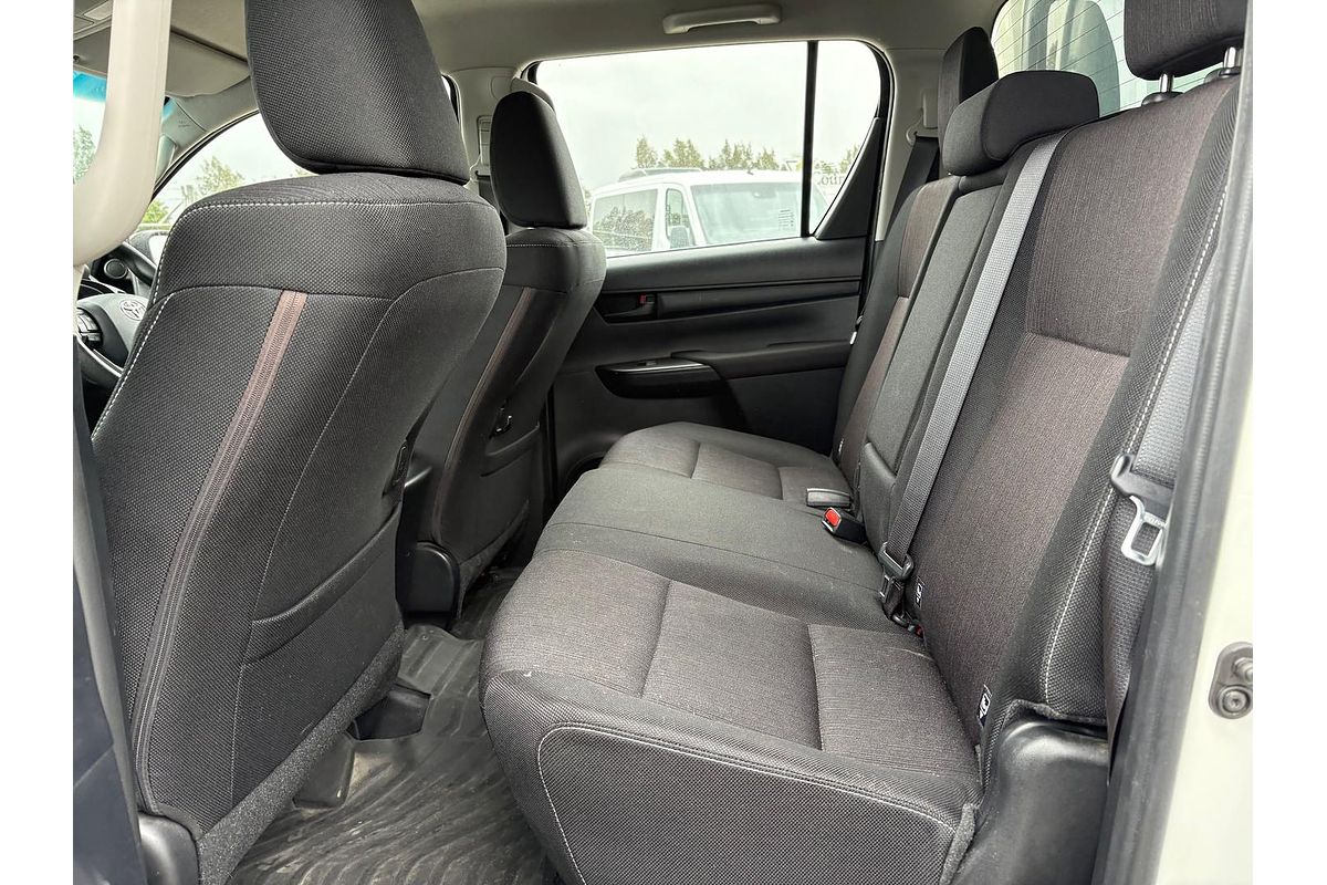 2018 Toyota Hilux SR GUN126R 4X4